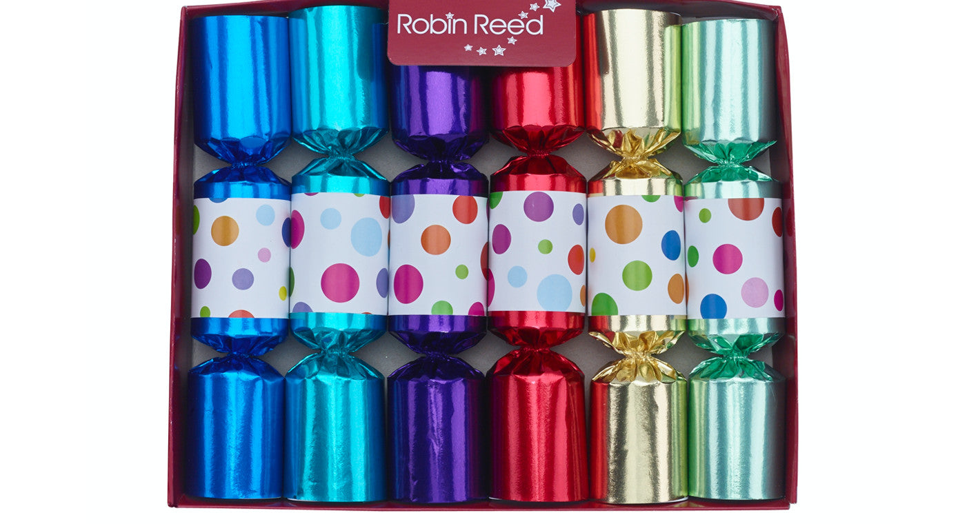 Smarty Party Crackers 8.5 Inch - Set of 6