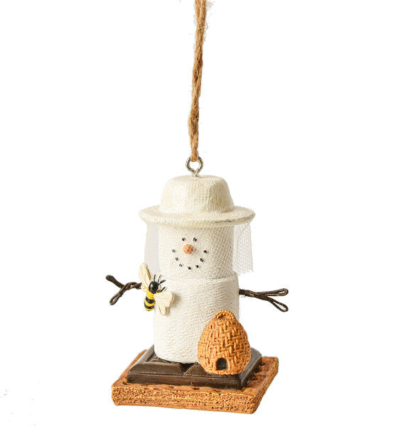 S'mores Bee Keeper Ornament