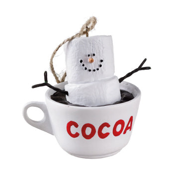 S'mores Cup of Cocoa Ornament