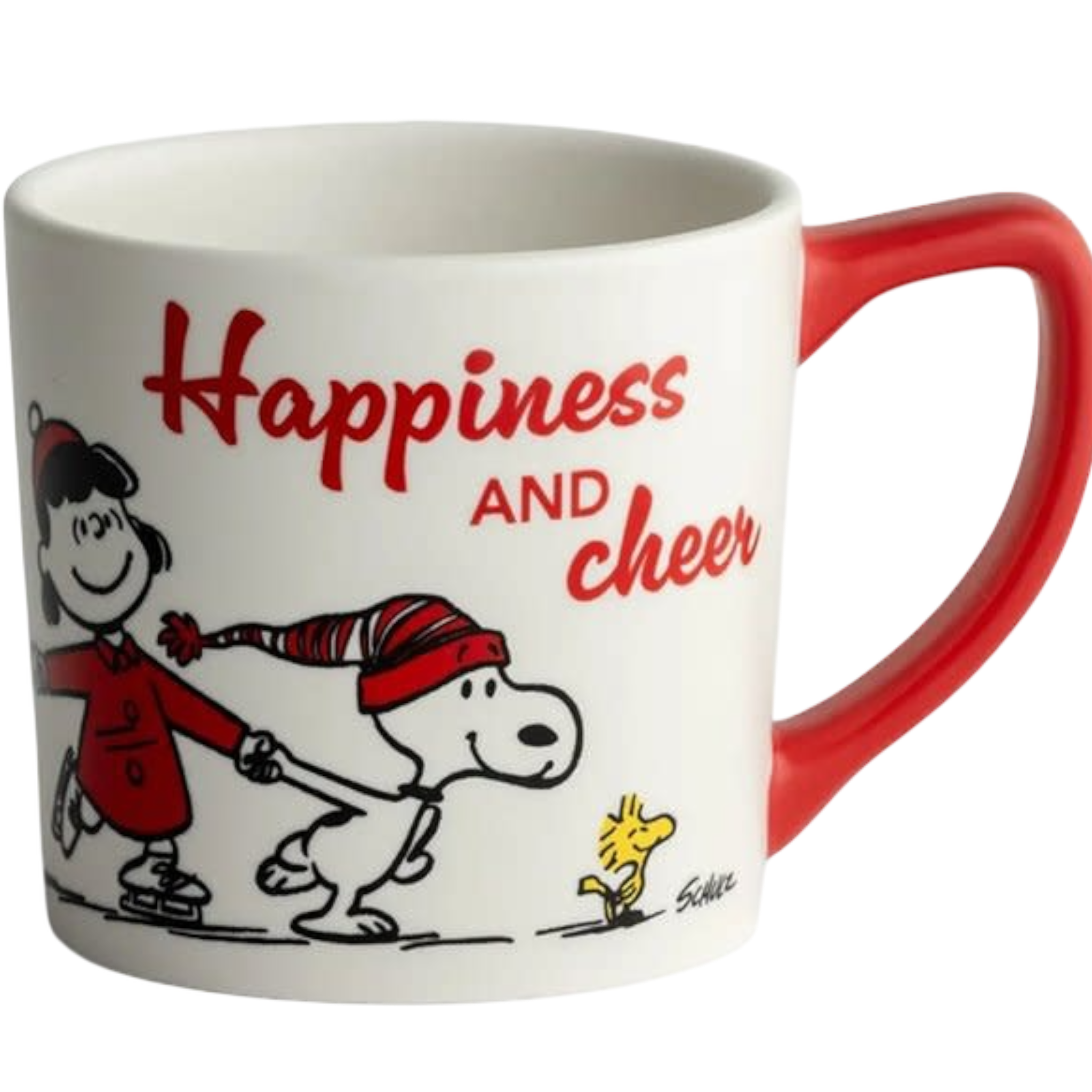 Snoopy Happiness And Cheer Mug
