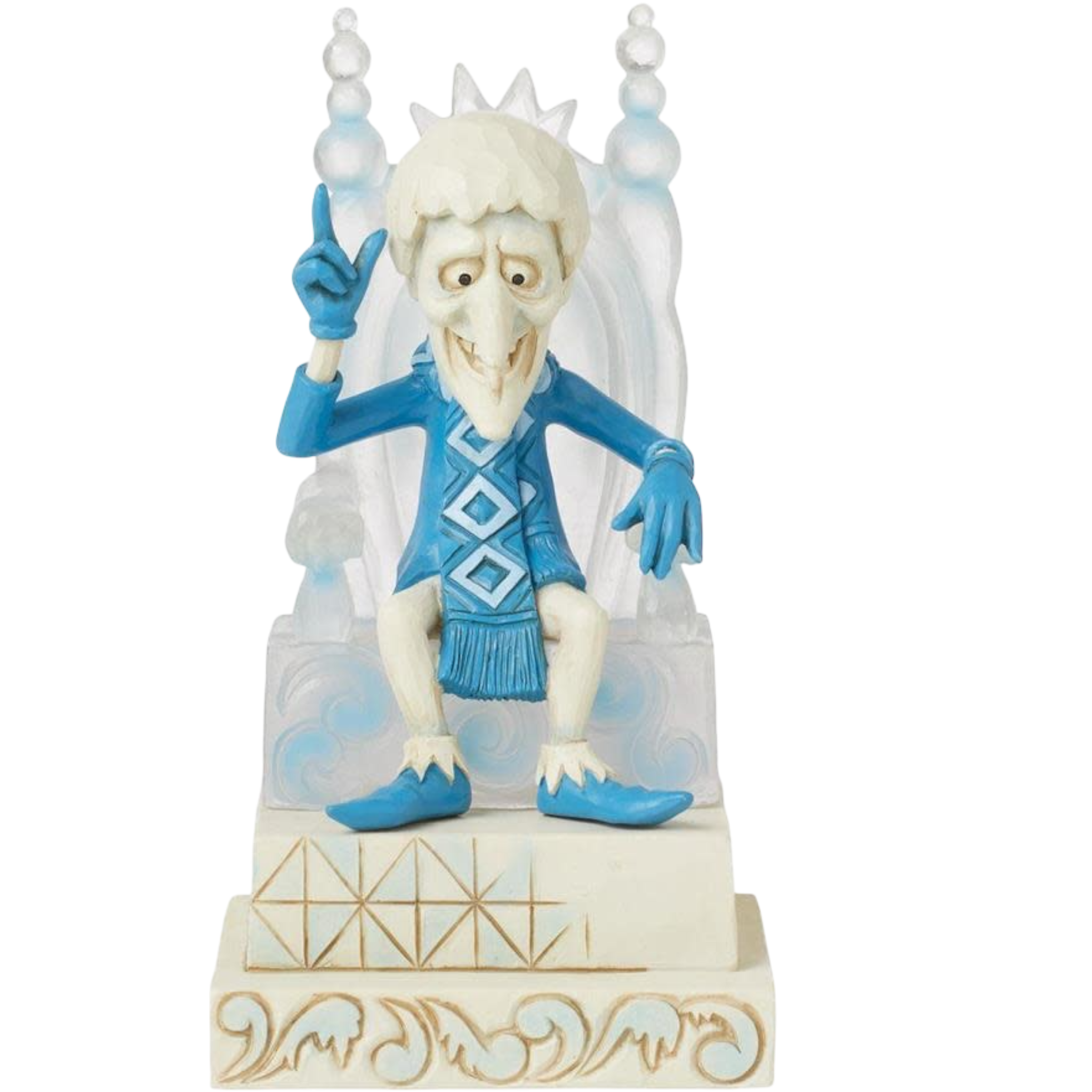 Snow Miser Sitting on his Throne