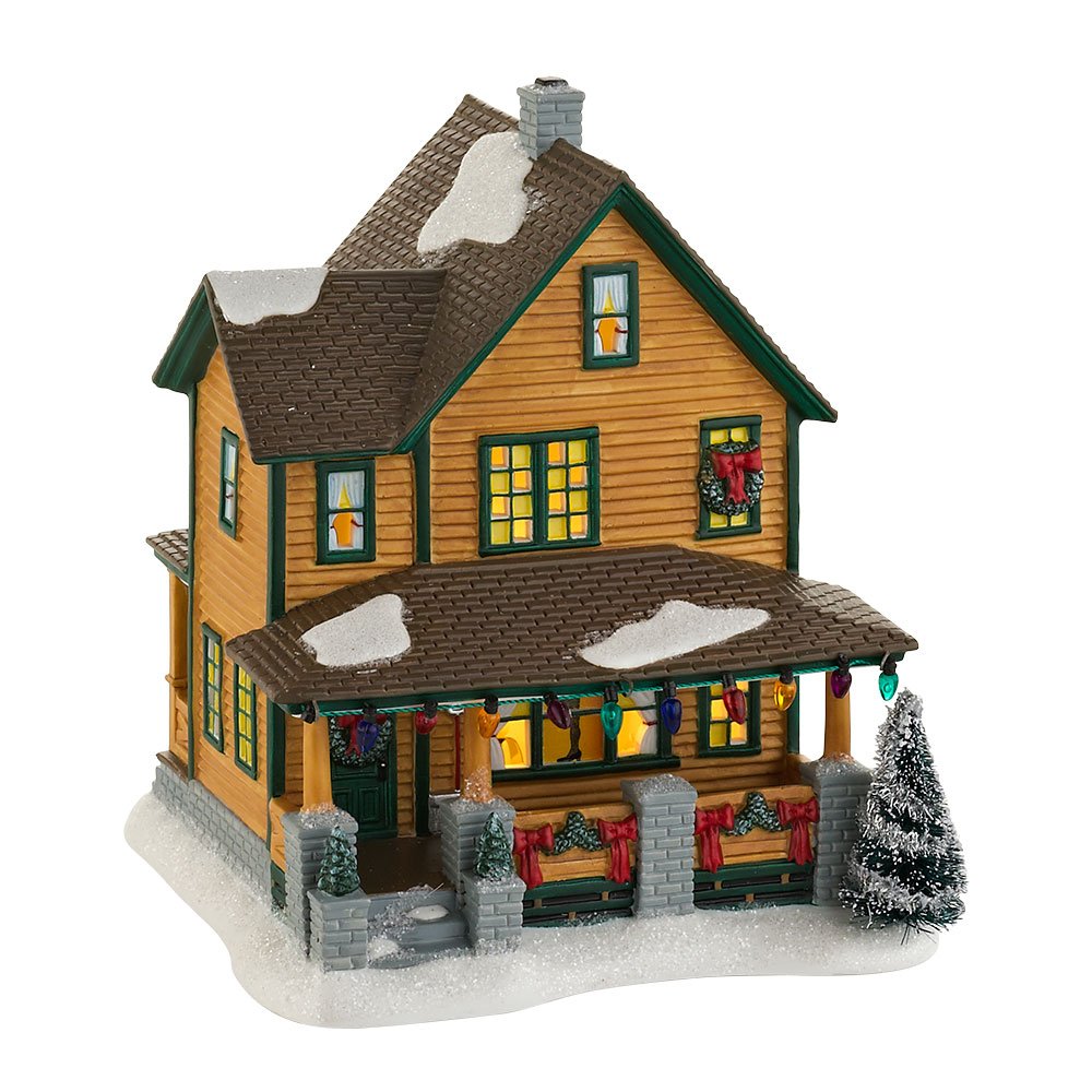 Snow Village - Ralphies House