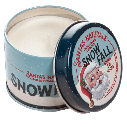 Snowfall 3.5oz Tin Candle