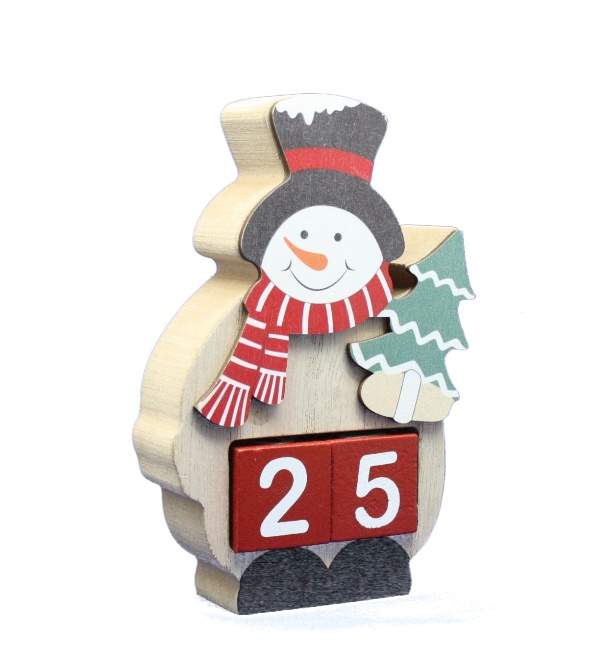 Snowman Countdown Calendar