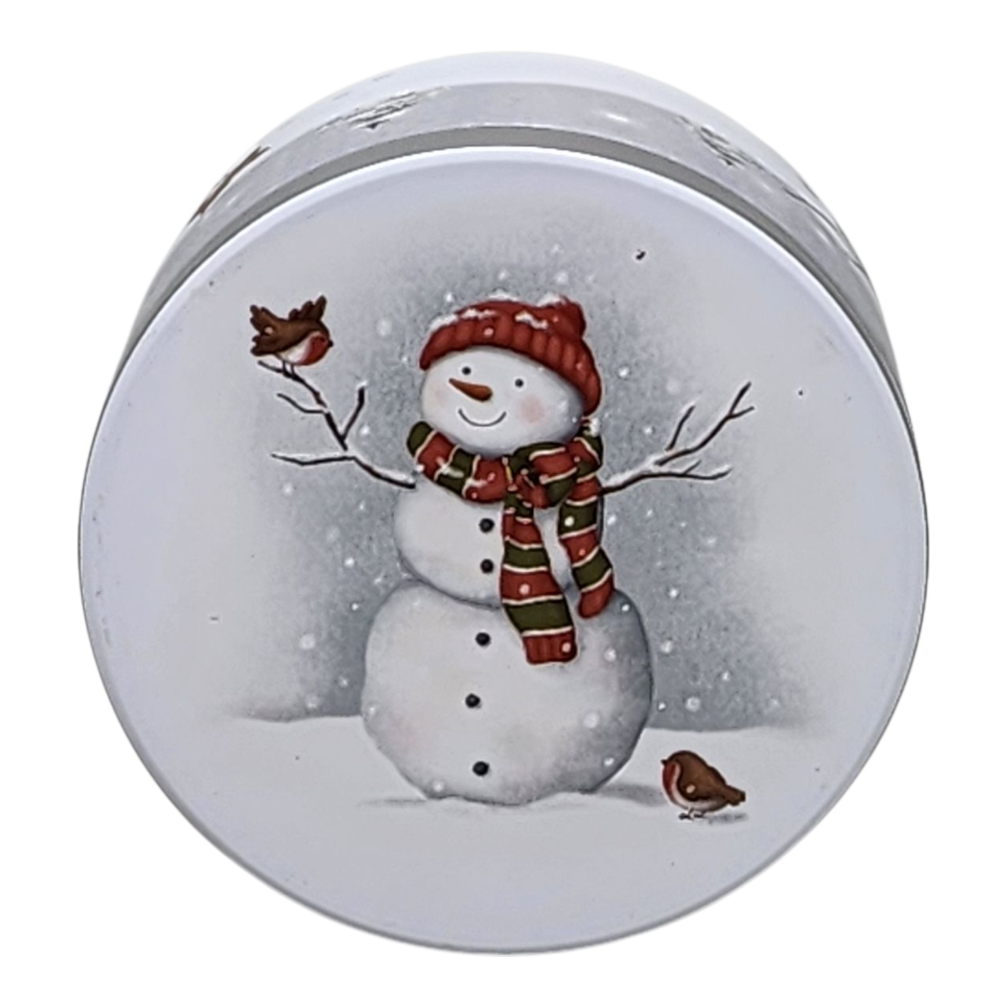 Snowman Sugar Cookie Candle - Warm Holiday Fragrance