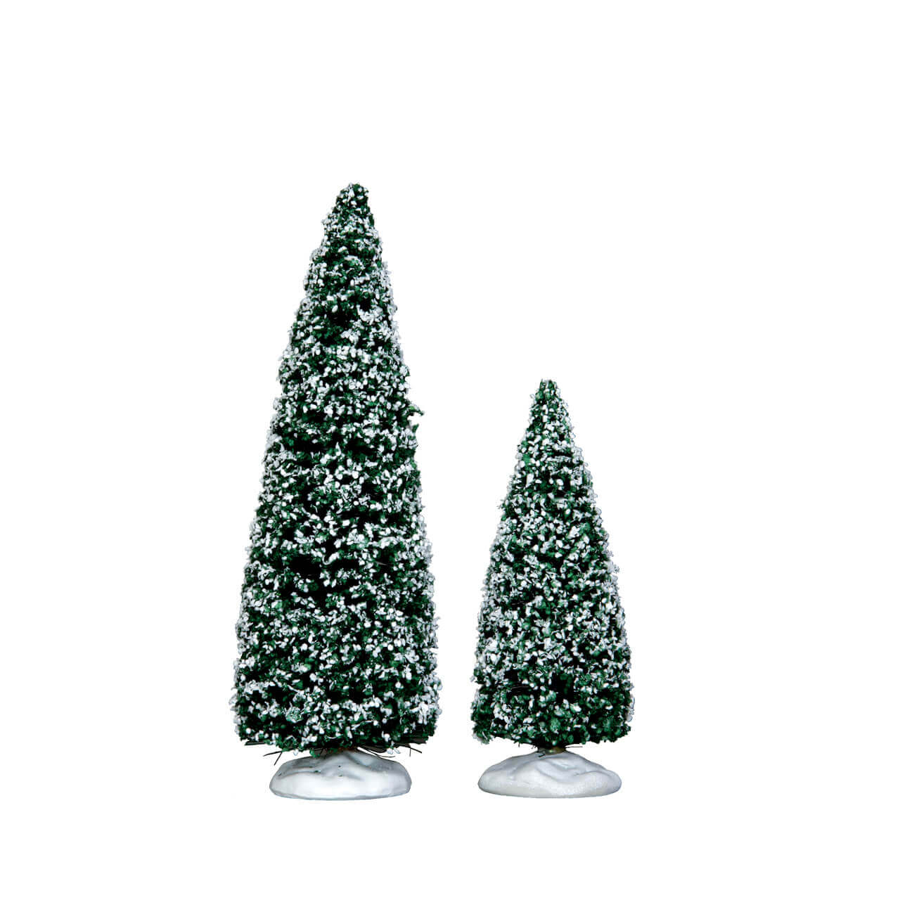Snowy Juniper Tree - Set Of 2