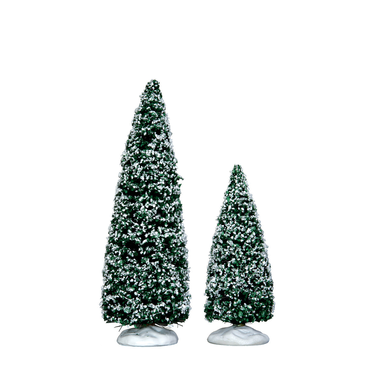 Snowy Juniper Tree - Set Of 2
