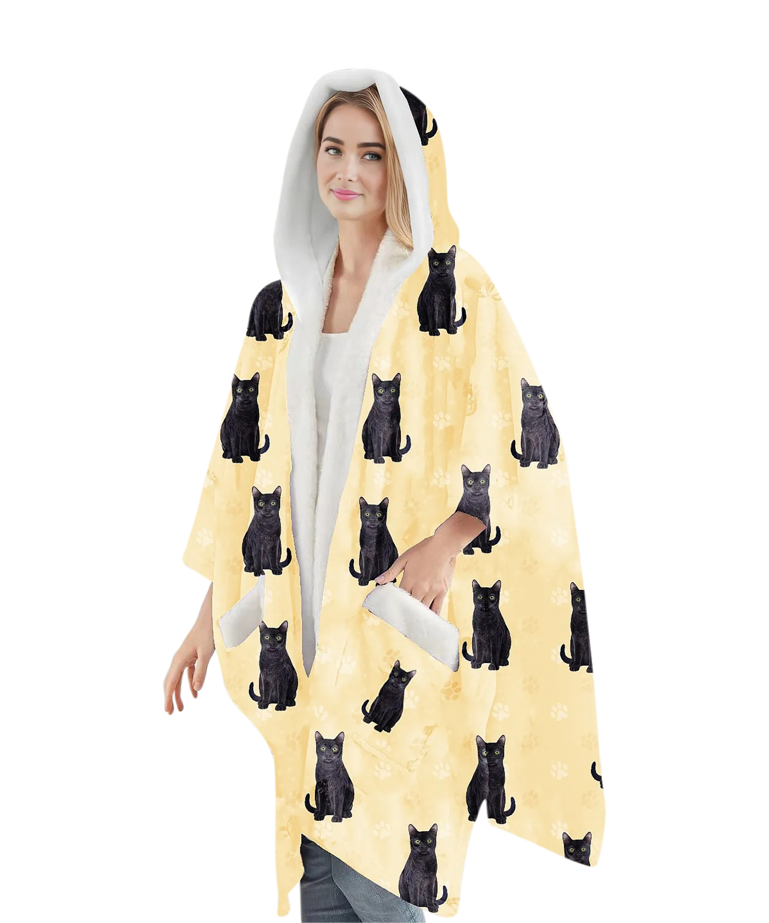 Snuggs Wrap - Black Cat