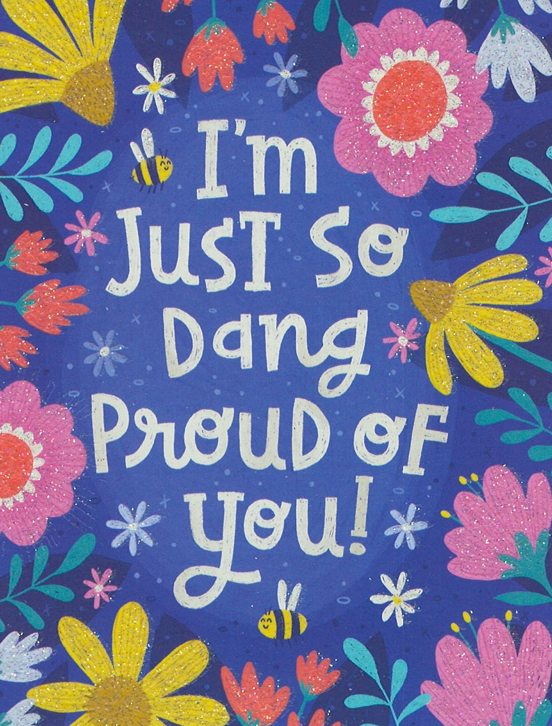 So Proud Of You Greeting Card