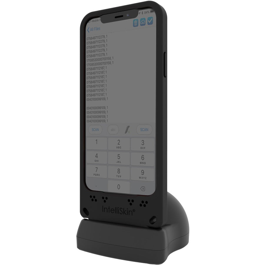 Socket Mobile DuraSled DS840 Barcode Scanner - Wireless Connectivity - 1D 2D - LED - Omni-