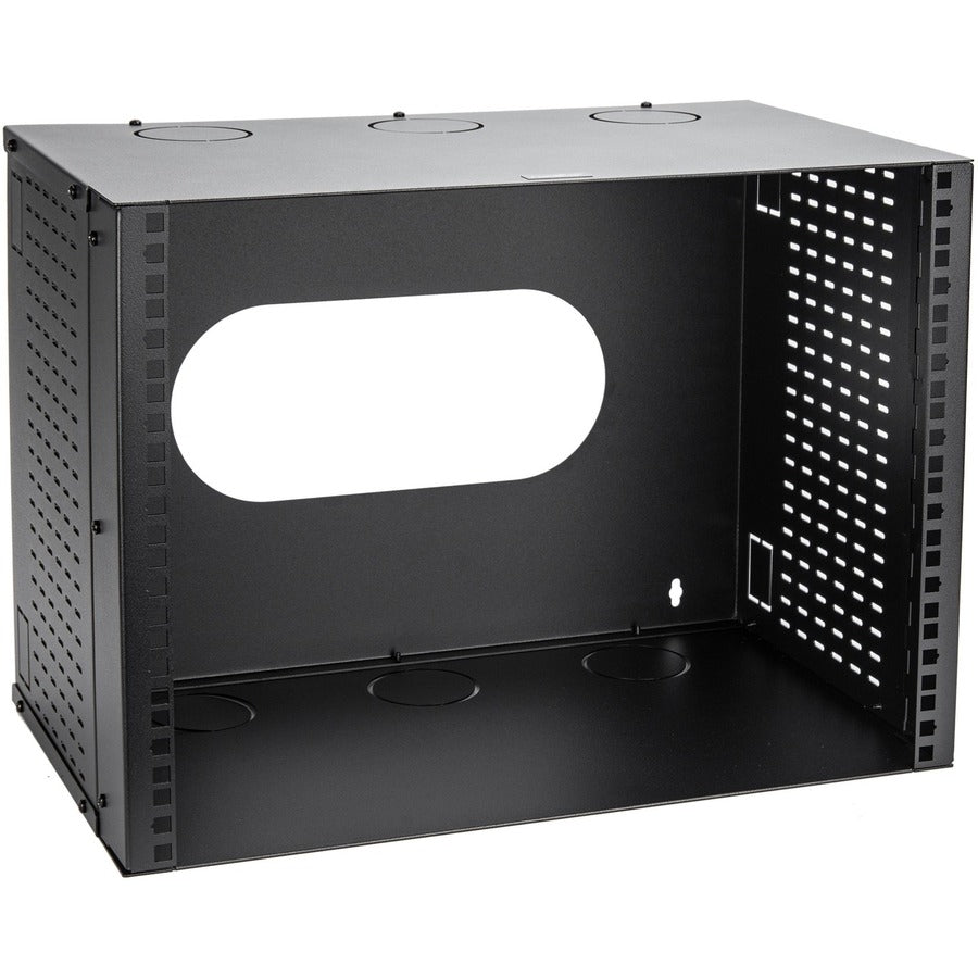 SolidRack 8U Wall Mount Network Rack - Low Profile wallmount Bracket - 11 inch Deep -