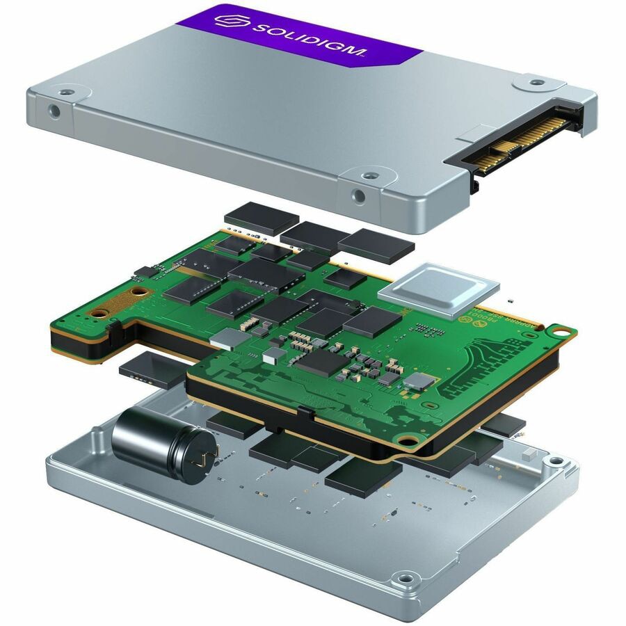Solidigm D7-P5520 3.84TB PCIe 4.0 x4 2.5" SSD High-Speed Storage