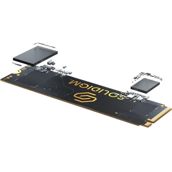 Solidigm - P41 Plus Series - Solid State Drive - Retail Box Single Pack - 200 TB TBW -