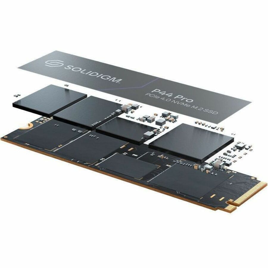Solidigm - P44 Pro Series - Solid State Drive - Generic Single Pack SSDPFKKW010X7X1