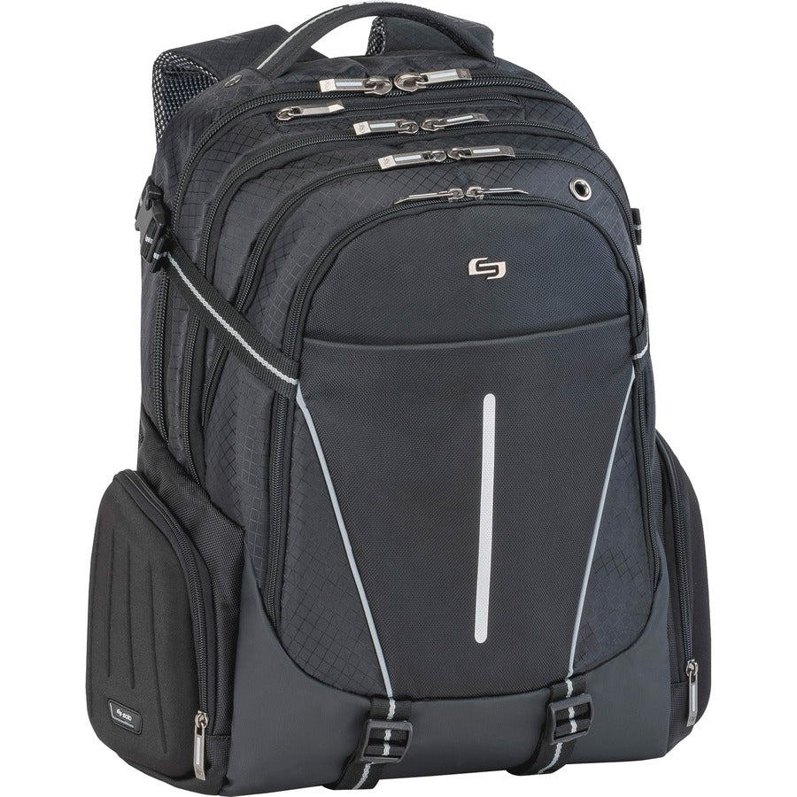 Solo Active Carrying Case (Backpack) for 17.3 iPad Notebook - Black ACV7004