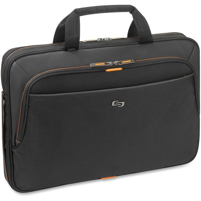 Solo Carrying Case (Briefcase) for 15.6 iPad Notebook - Orange UBN1014