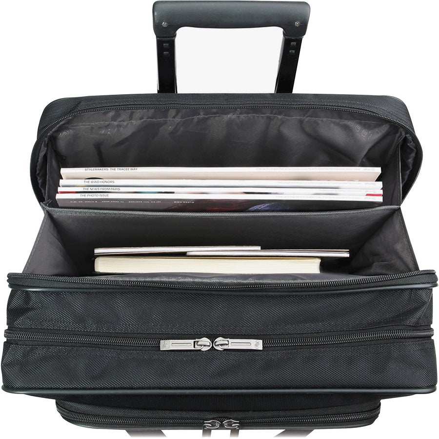 Solo Classic Carrying Case (Roller) for 15.4 to 15.6" Notebook - Black" B100-4