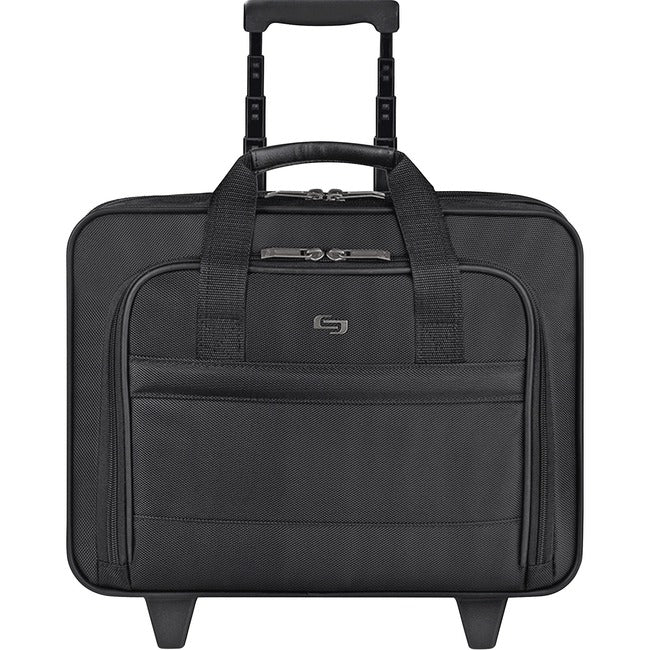 Solo Classic Carrying Case (Roller) for 15.4 to 15.6" Notebook - Black" B100-4