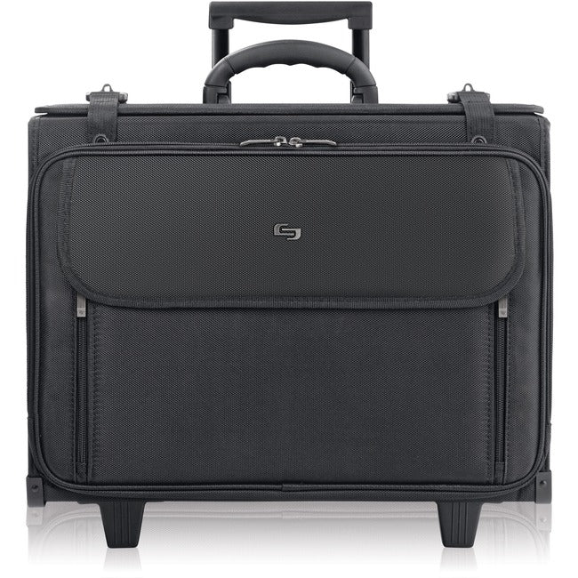 Solo Classic Carrying Case (Roller) for 15.4 to 17" Notebook - Black" B151-4