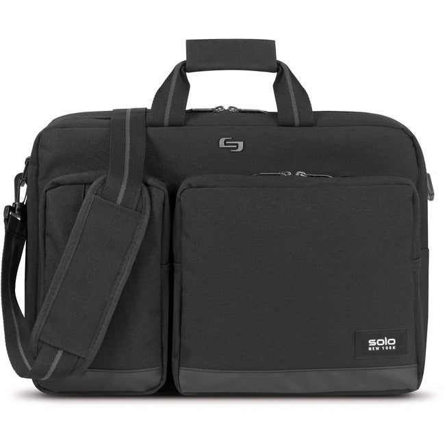 Solo Duane Carrying Case (Briefcase) for 15.6 Notebook - Black" UBN310-4