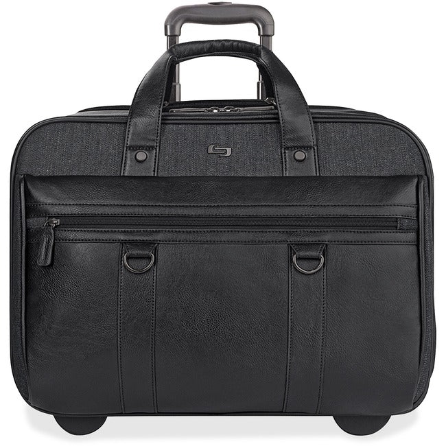 Solo Executive Carrying Case (Roller) for 17.3 iPad Notebook - Black EXE9354