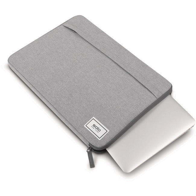 Solo Focus Carrying Case (Sleeve) for 15.6 Notebook - Gray" UBN105-10