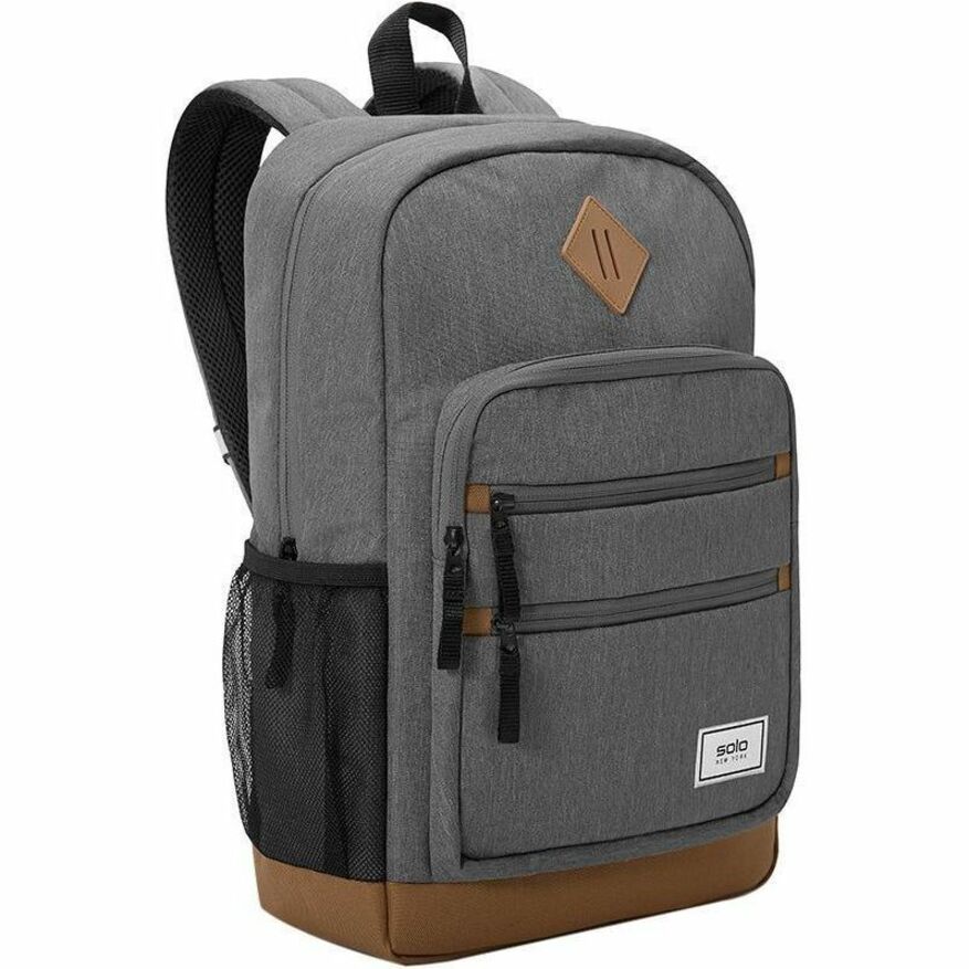 Solo Re:fresh Carrying Case (Backpack) for 15.6" Notebook - Gray UBN795-10