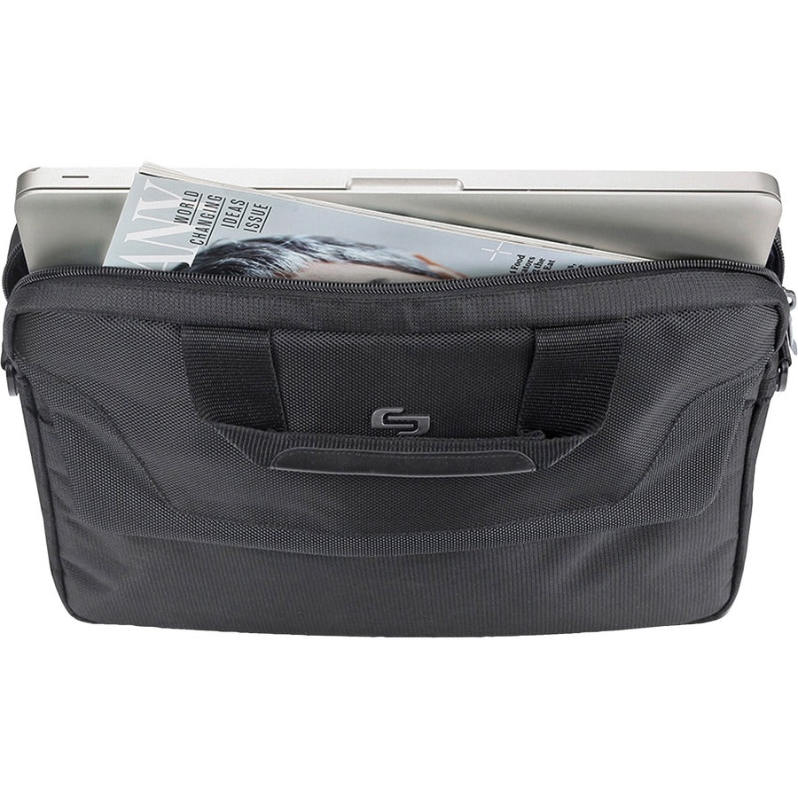 Solo Sterling Carrying Case for 14 to 14.1" Notebook - Black" CLA112-4