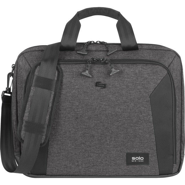Solo Voyage Carrying Case (Briefcase) for 15.6 Notebook - Gray NOM301-10