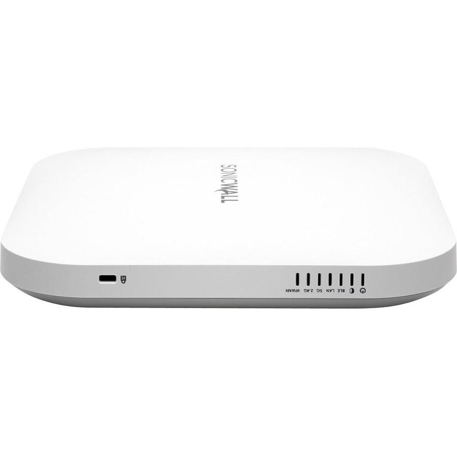 SonicWall SonicWave 641 Dual Band IEEE 802.11ax Wireless Access Point - Indoor