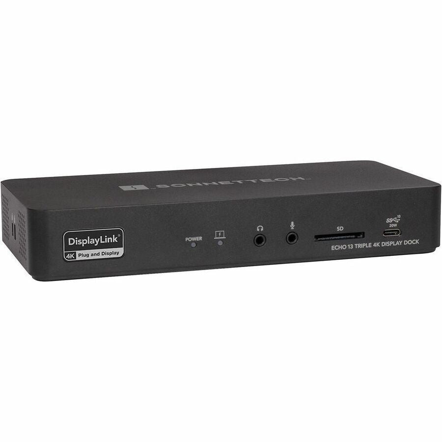 Sonnet Echo 13 Triple 4K Display Dock - for Notebook/Desktop PC/Monitor/Smartphone/Printer