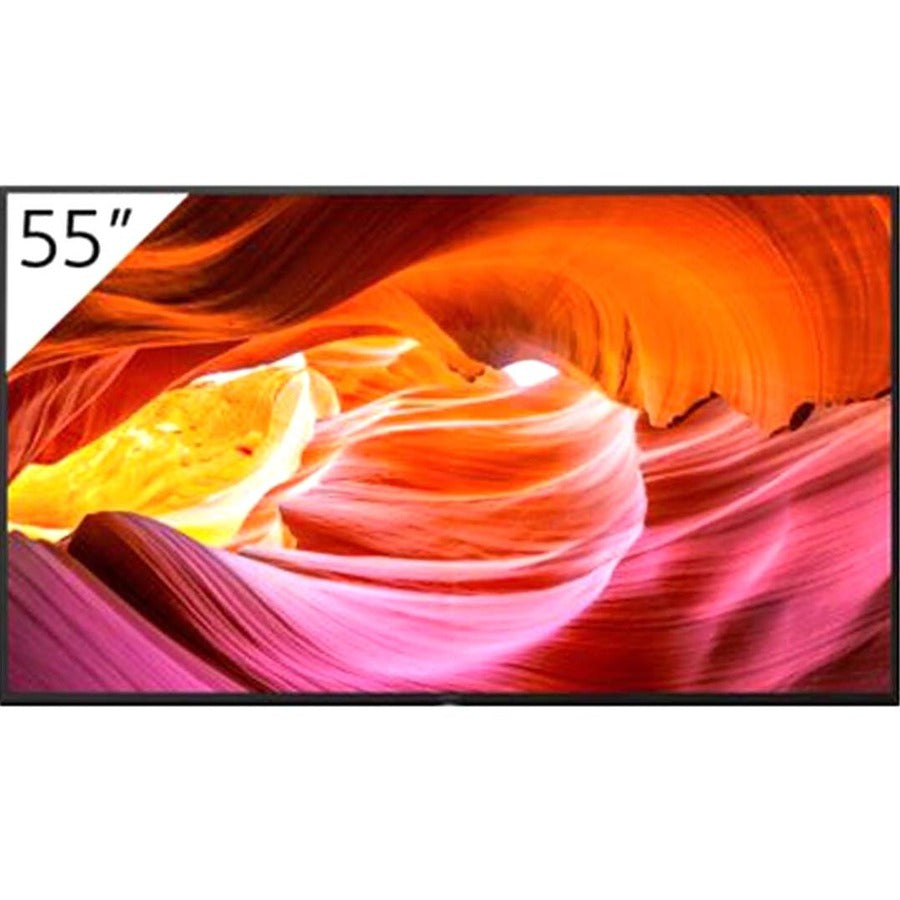 Sony BRAVIA X75K Digital Signage Display - 55" LCD - In-plane Switching (IPS) Technology