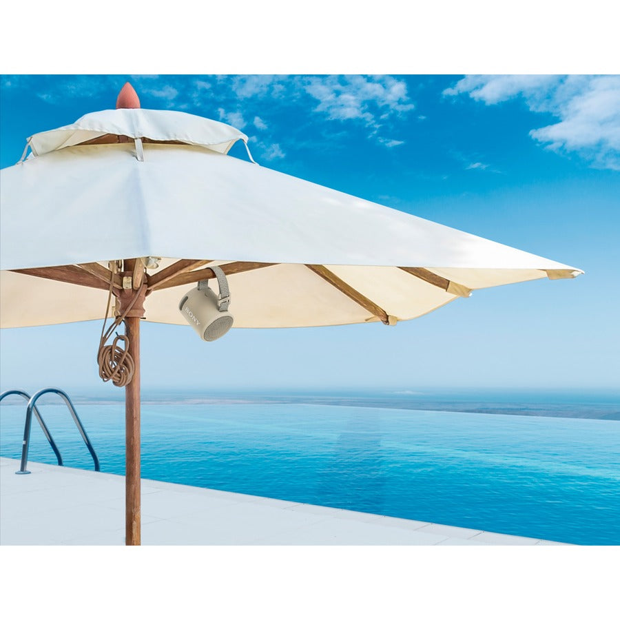 Sony Srs-Xb13 - Speaker - For Portable Use - Wireless - Bluetooth - Taupe