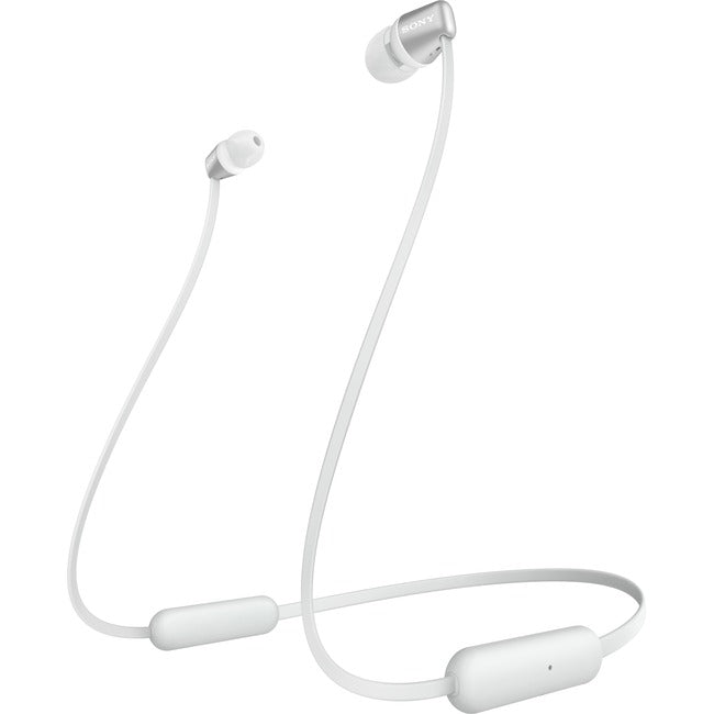 Sony Wi-C310 - Earphones With Mic - In-Ear - Bluetooth - Wireless - White