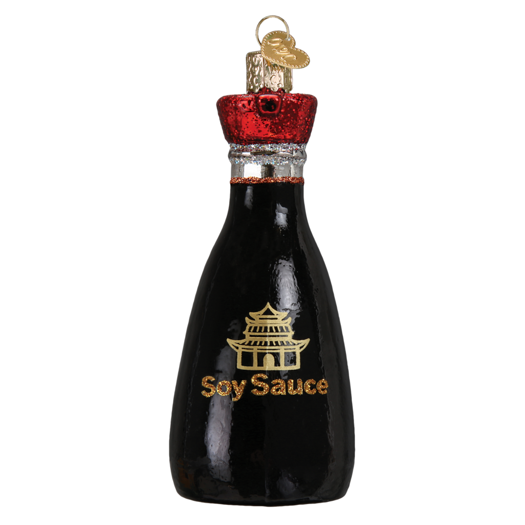 Soy Sauce Glass Ornament