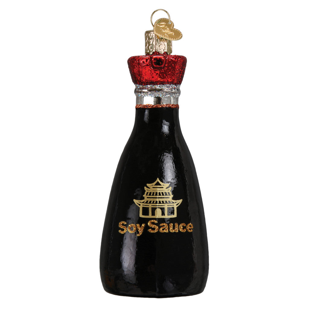 Soy Sauce Glass Ornament