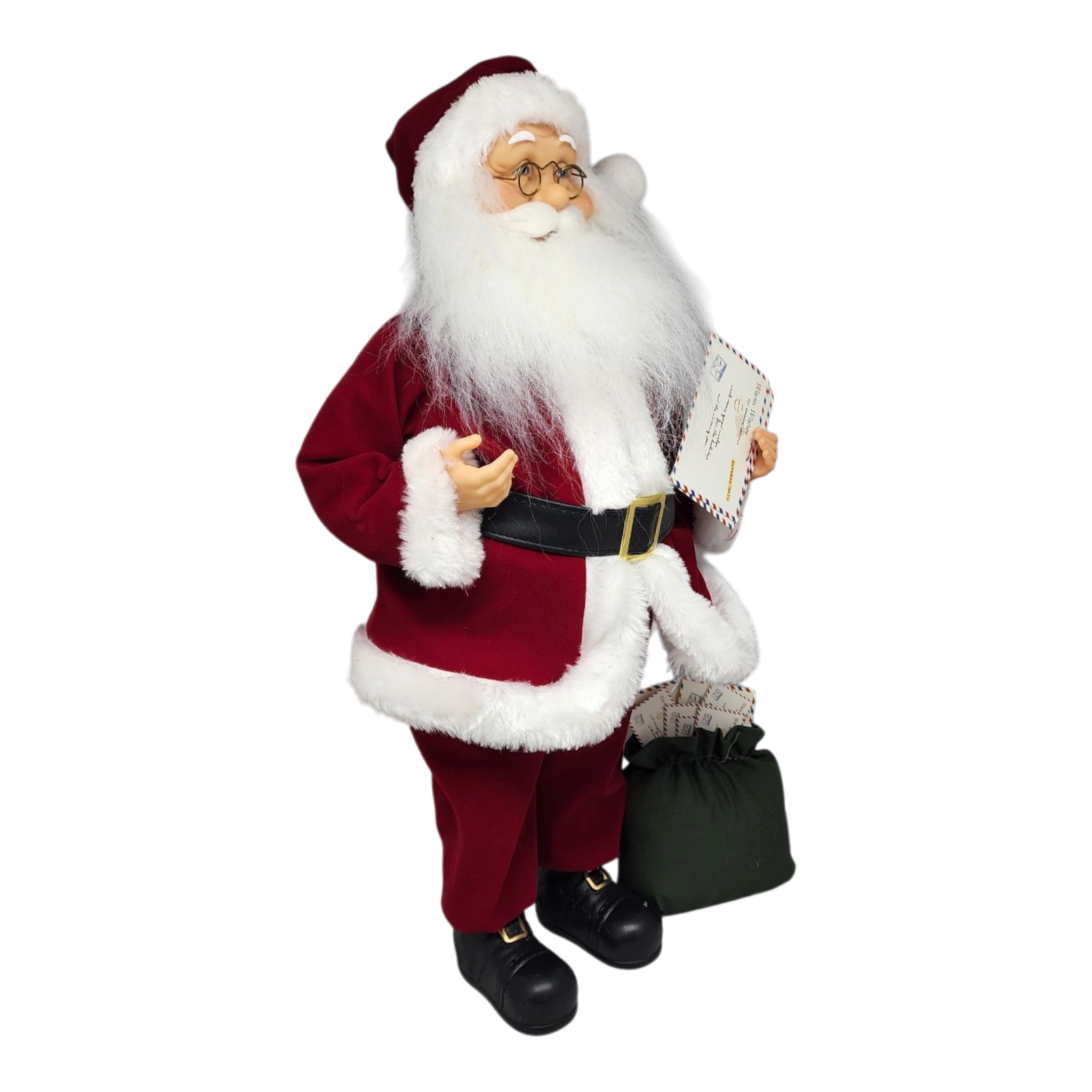 Special Delivery Santa - 18 Inch