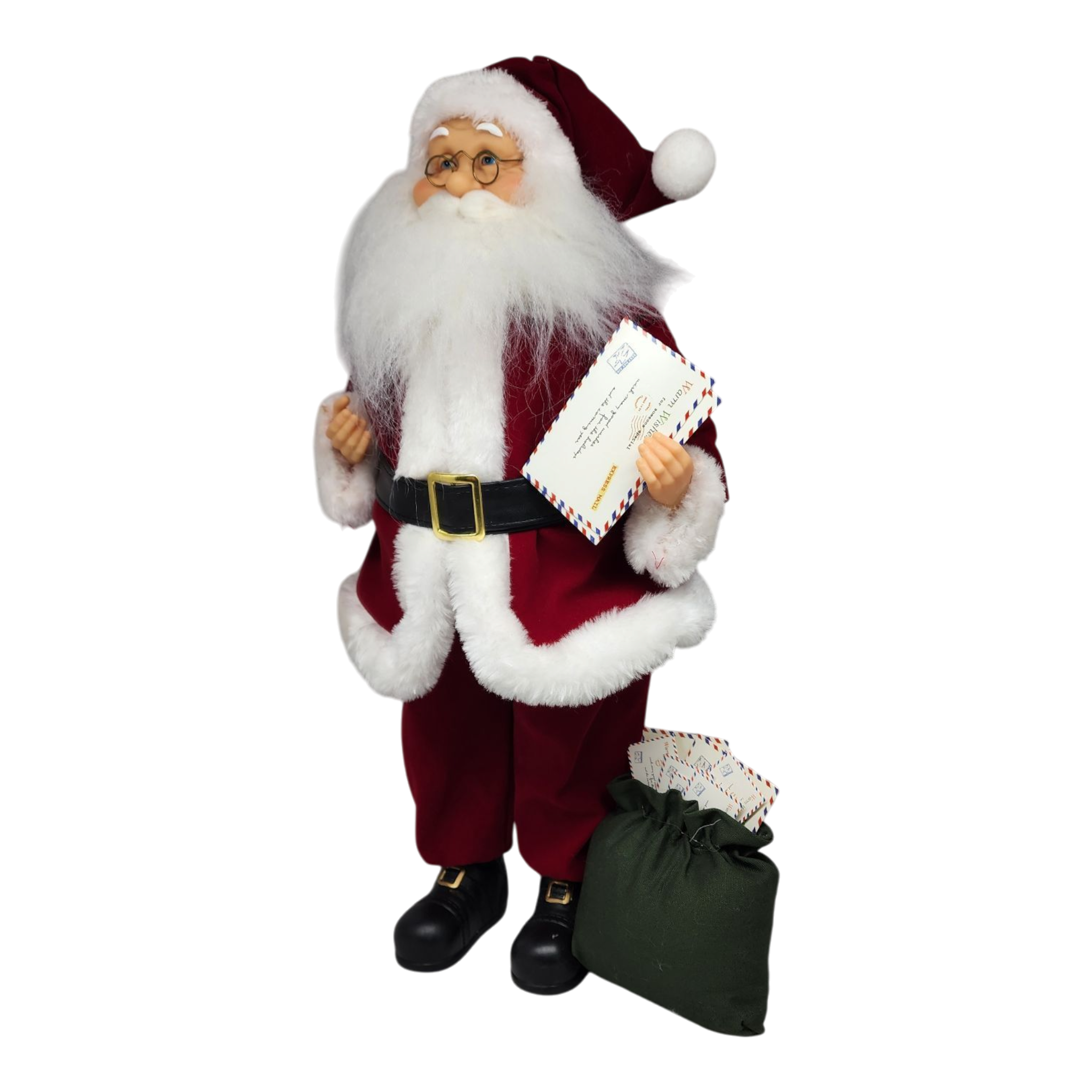 Special Delivery Santa - 18 Inch