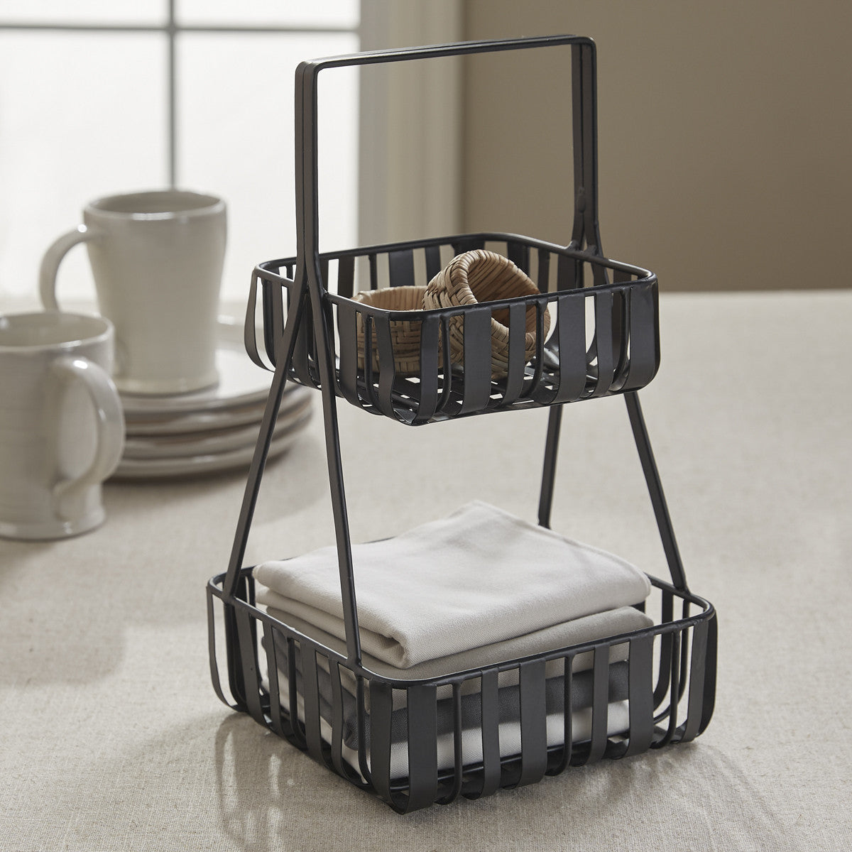Spencer Two Tier Napkin Holder