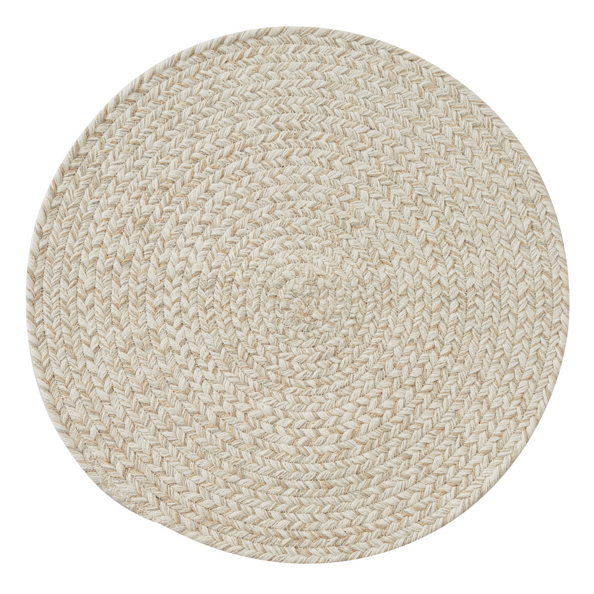Spice Bin Braided Placemat - Sea Salt