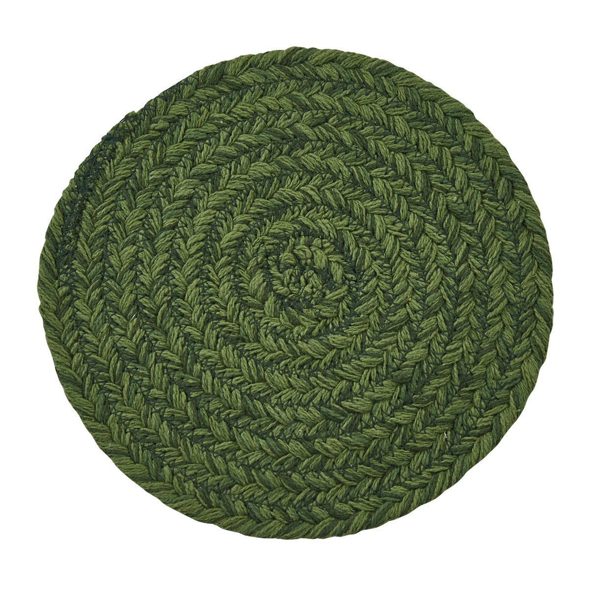 Spice Bin Braided Trivet - Basil
