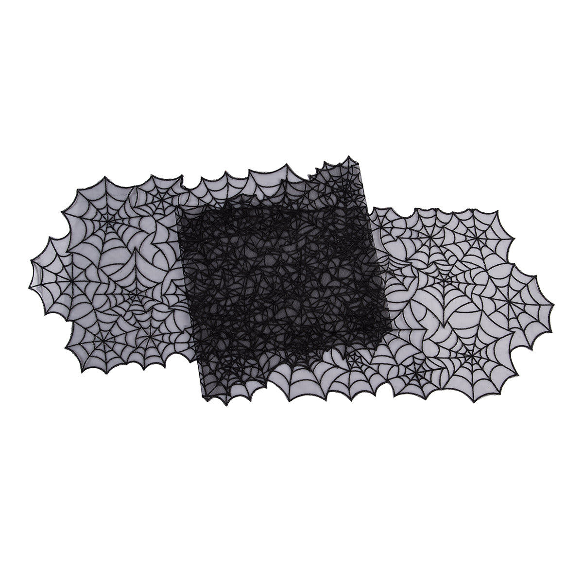 Spider Web Table Runner