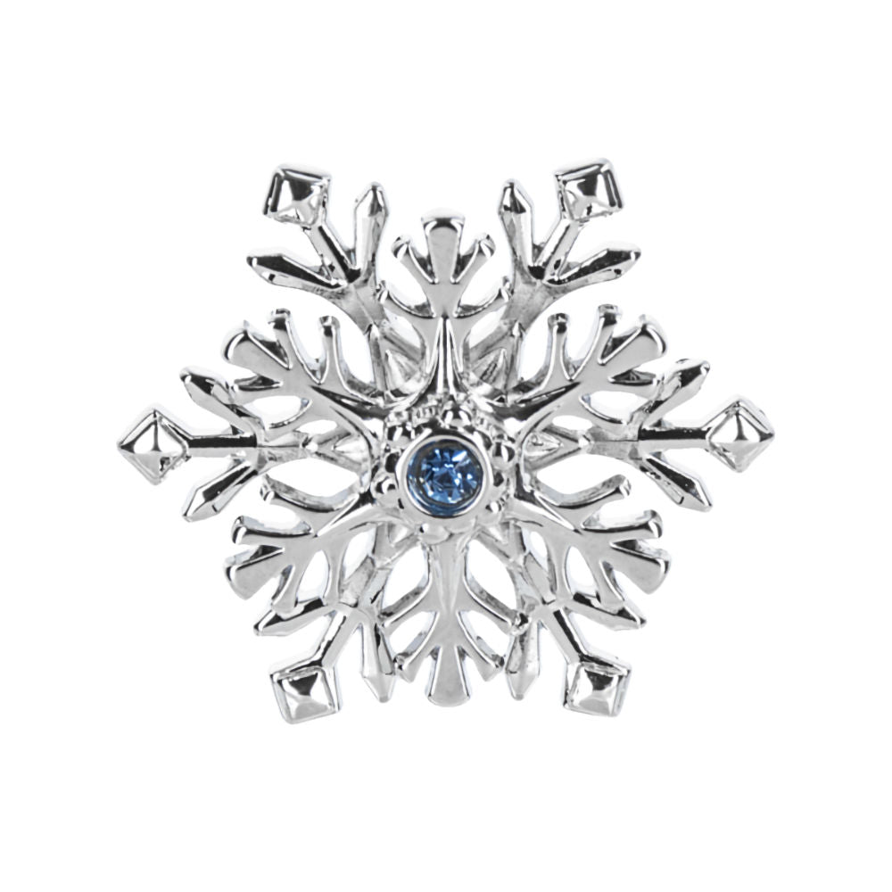 Spinning Snowflake - Pocket Charm