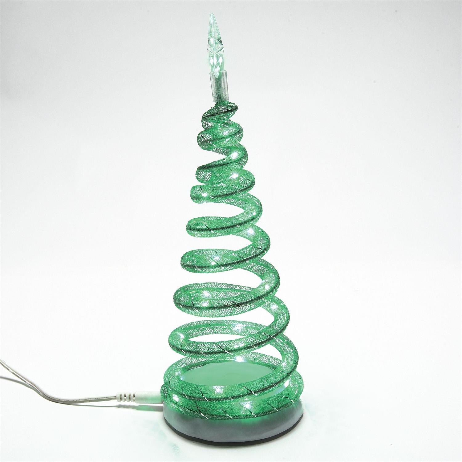 Spiralight LED Tree Green