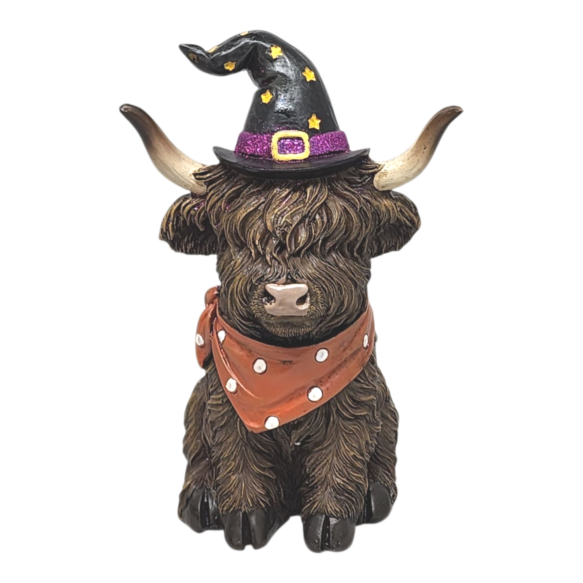 Spook-tacular Halloween Highland Cow