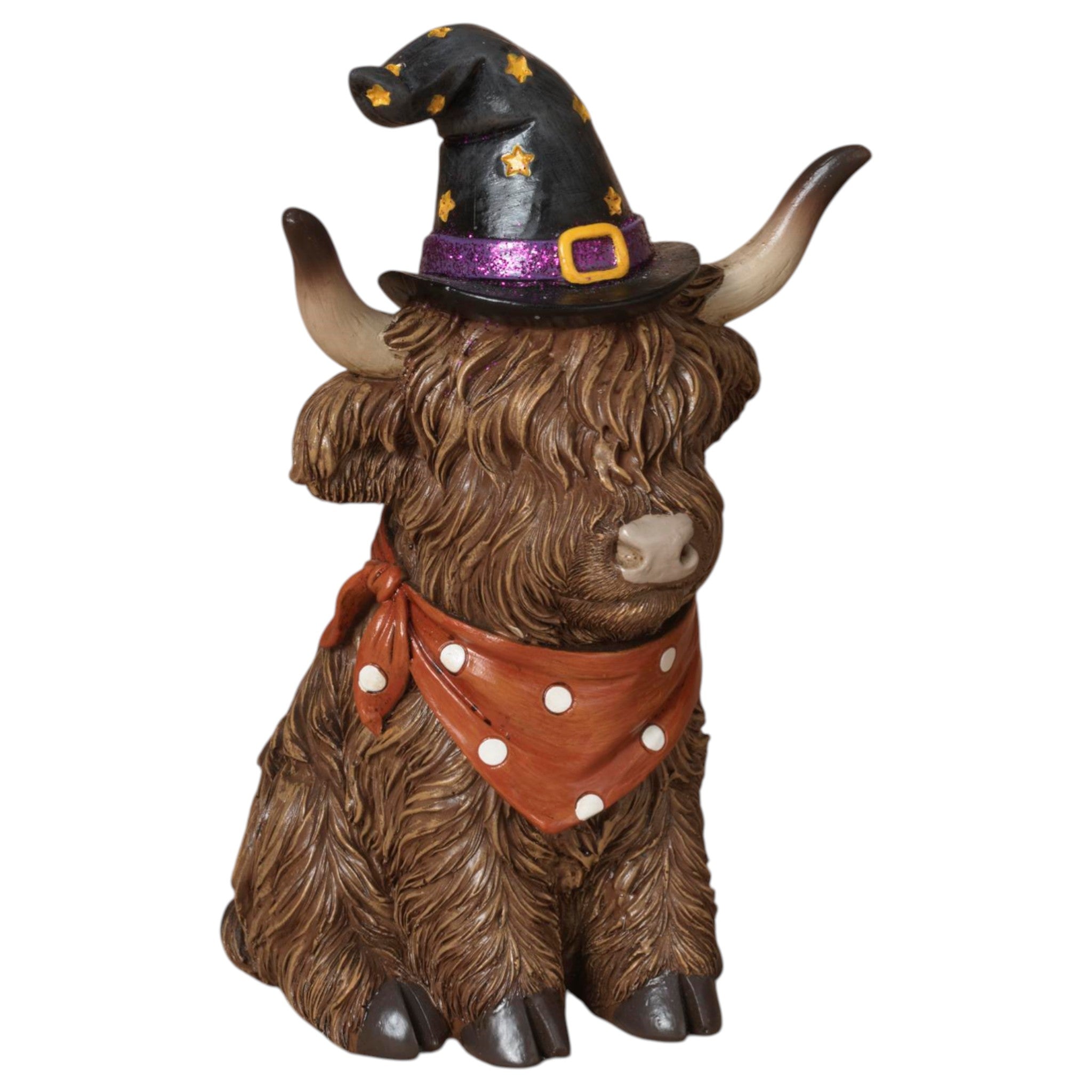Spook-tacular Halloween Highland Cow