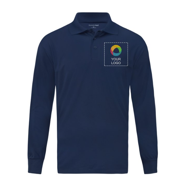 Sport-Tek® Long Sleeve Micropique Sport-Wick® Polo – Sleek Coverage, Superior Moisture Control