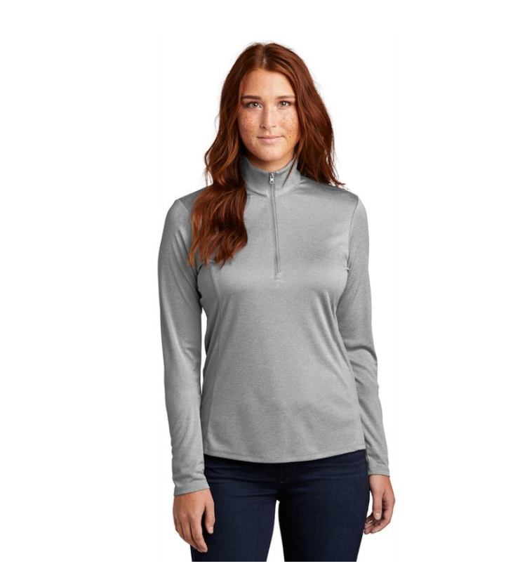 Sport-Tek® Women’s Endeavor Half-Zip Sweatshirt – Sleek, Stylish, and Ready for Every Adventure