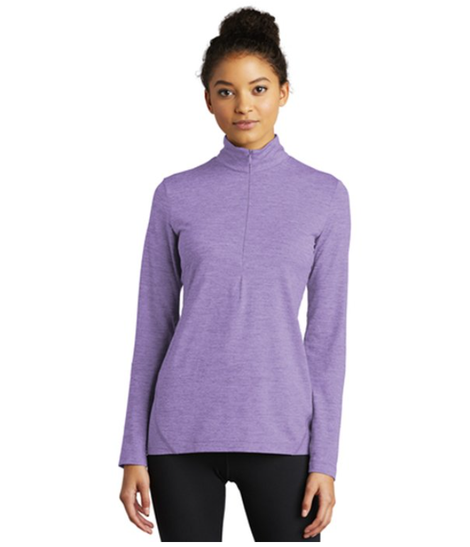 Sport-Tek® Women’s Exchange Half-Zip Sweatshirt – Modern Comfort with Sporty Style