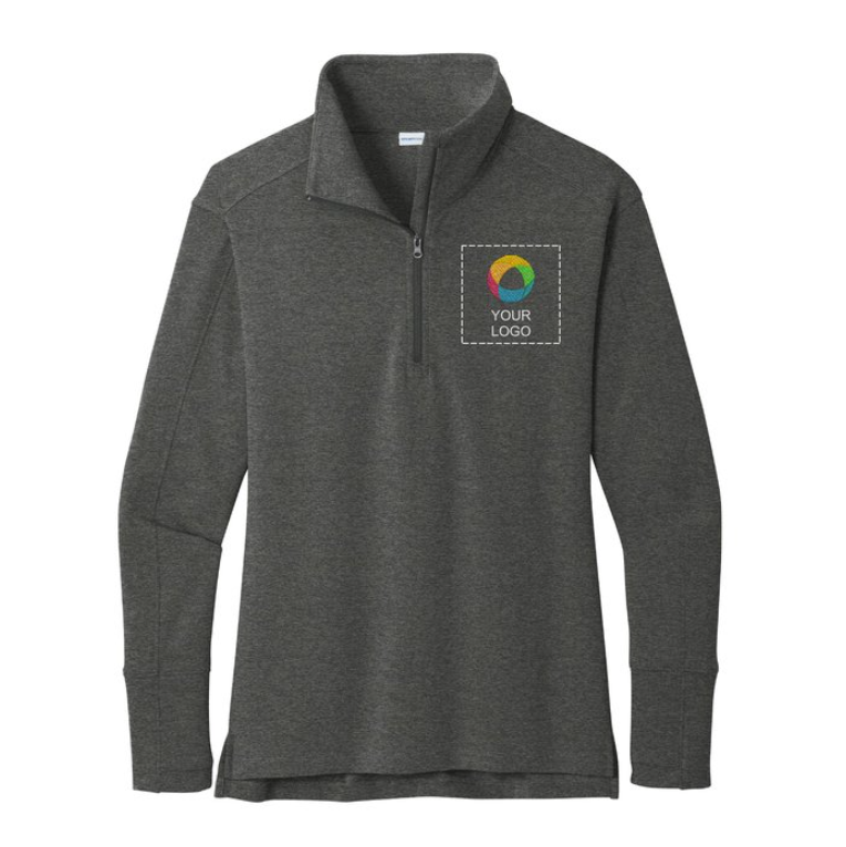 Sport-Tek® Women's Sport-Wick® Flex Fleece 1/4-Zip – Ultimate Comfort and Performance in Every Zip